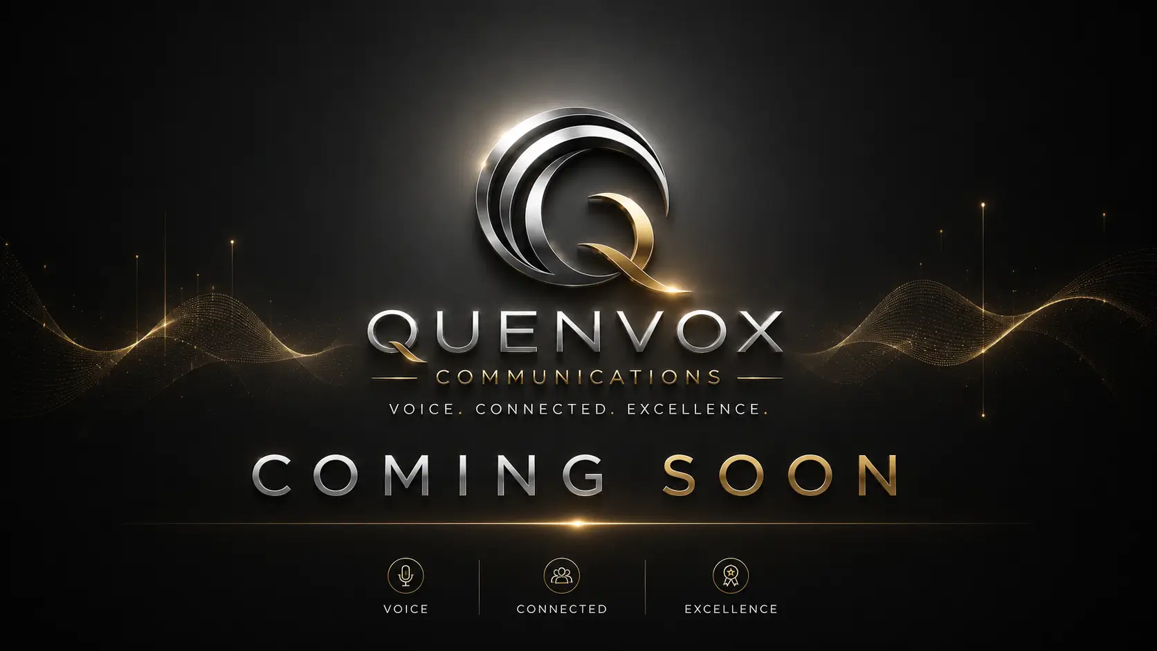 Quenvox Communications —Voice. Connection. Excellence.